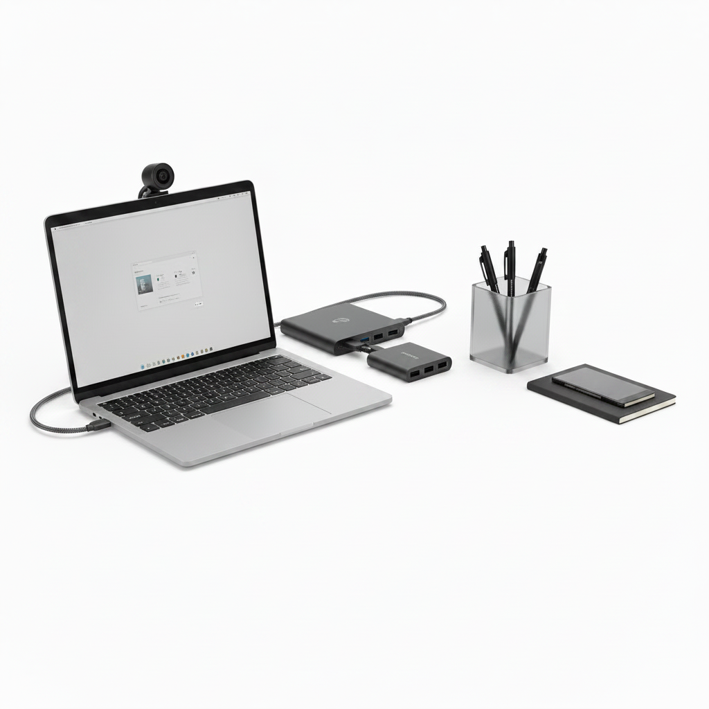 Office collection image uden keyboard og mus
