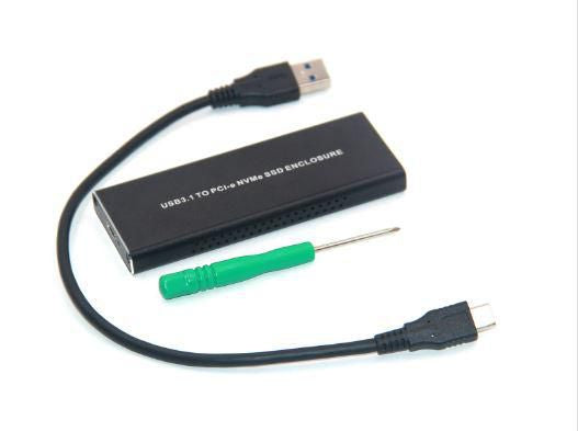 CoreParts M.2 PCIe NVME to USB 3.0 – MSUB8001