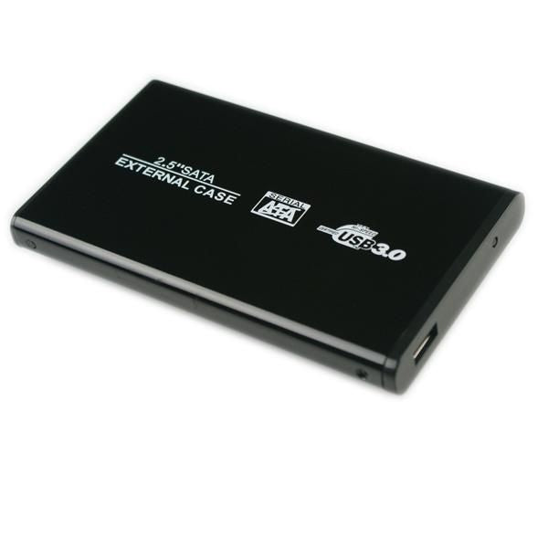 CoreParts 2.5" USB3.0 Enclosure Black – K2501A-U3S