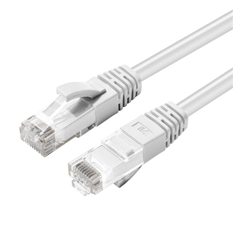 MicroConnect U/UTP CAT6 5M White LSZH