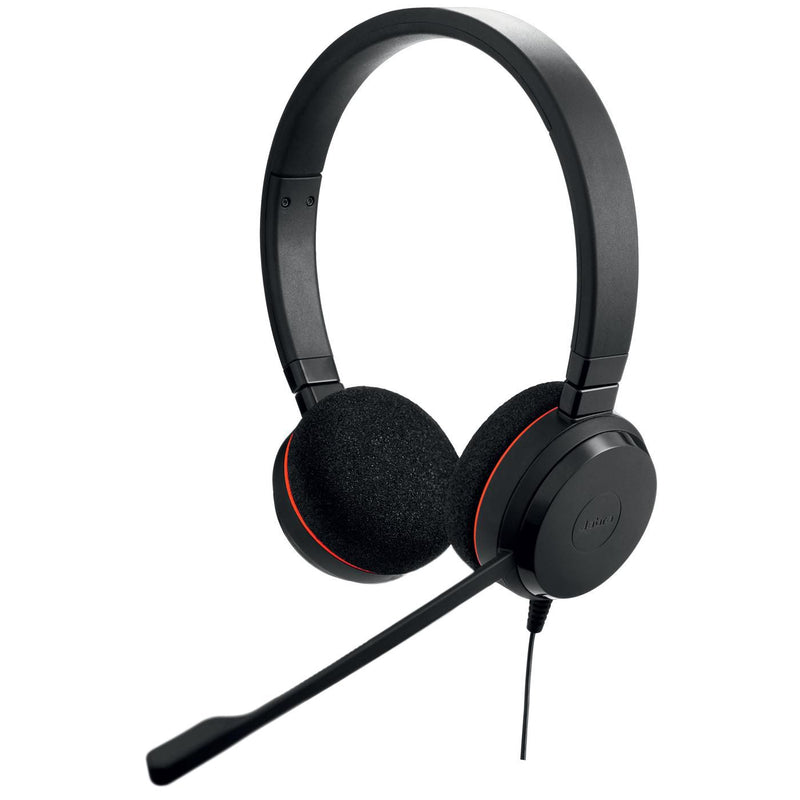 Jabra Evolve 20 MS Stereo headset