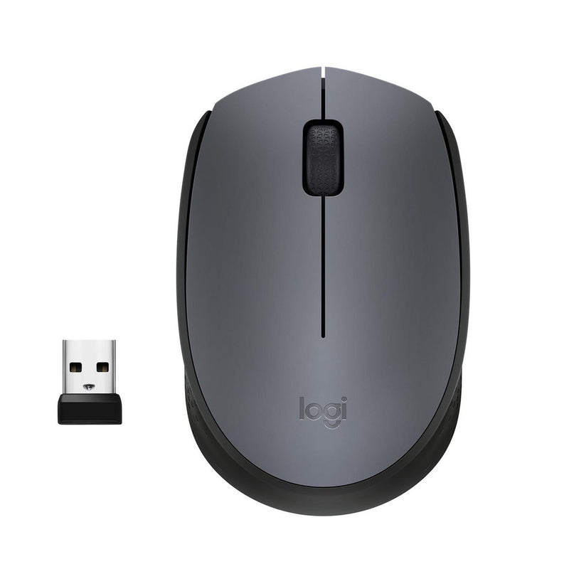 Logitech M170 trådløs mus – sort