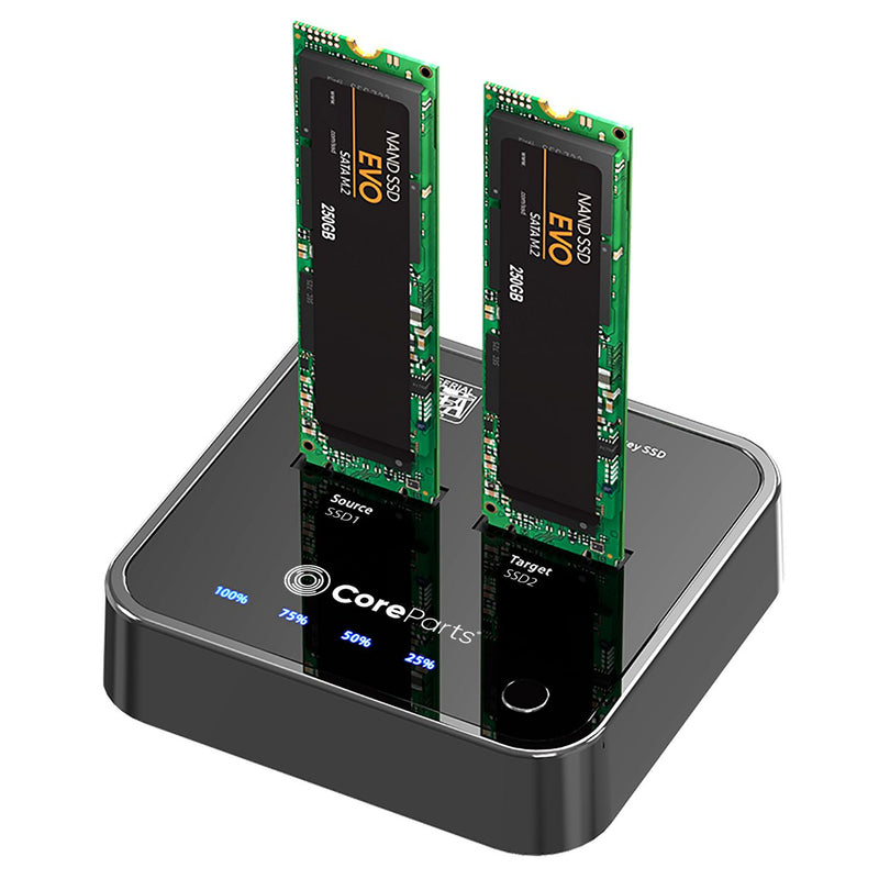 CoreParts USB3.2 Type C (10Gbps) SATA – MS-CLONER-SATA