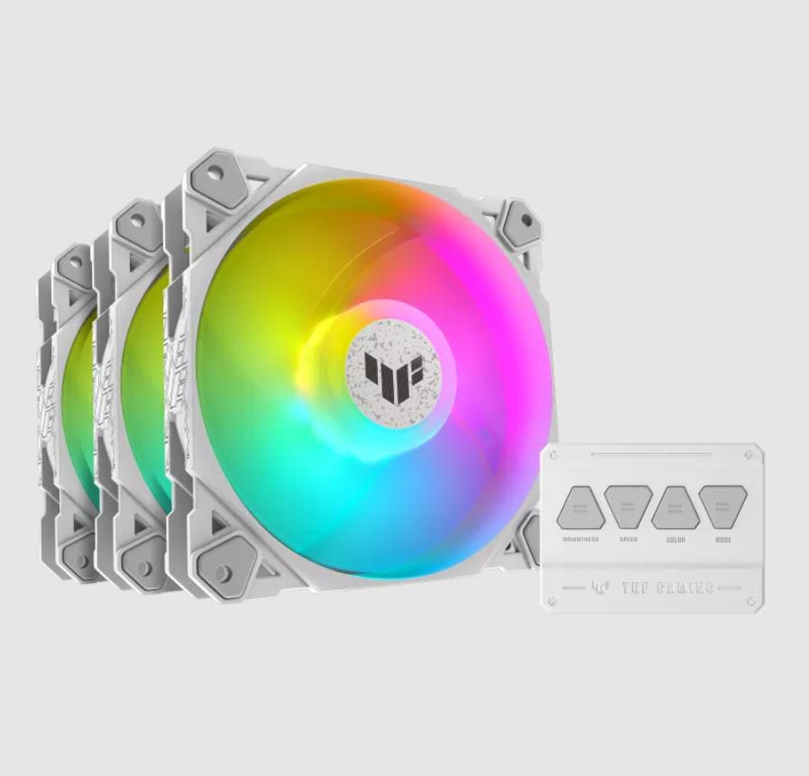 Asus Tuf Gaming Tf120 Argb White