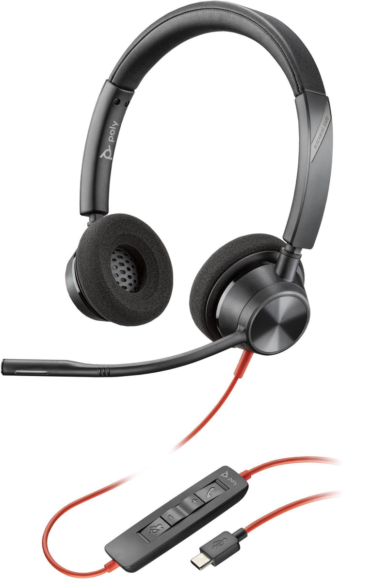HP/Poly Blackwire 3320 USB-C headset