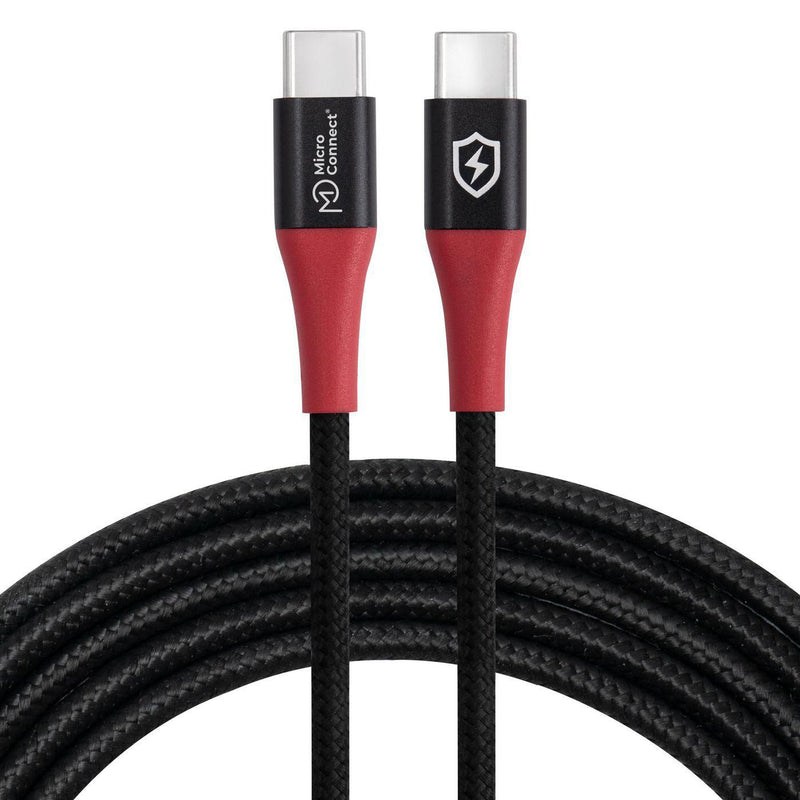 MicroConnect Safe Charge USB-C to C Data – MC-CUSBC-SC