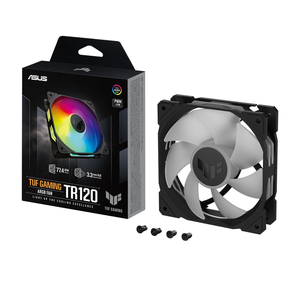 Asus Tuf Gaming Tr120 Argb Fan -