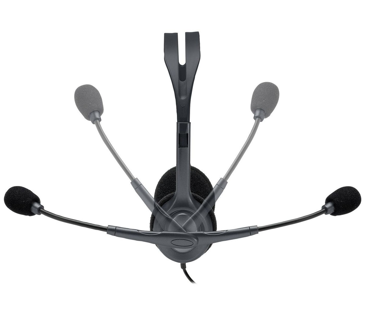 Logitech H111 stereo-headset med mikrofon