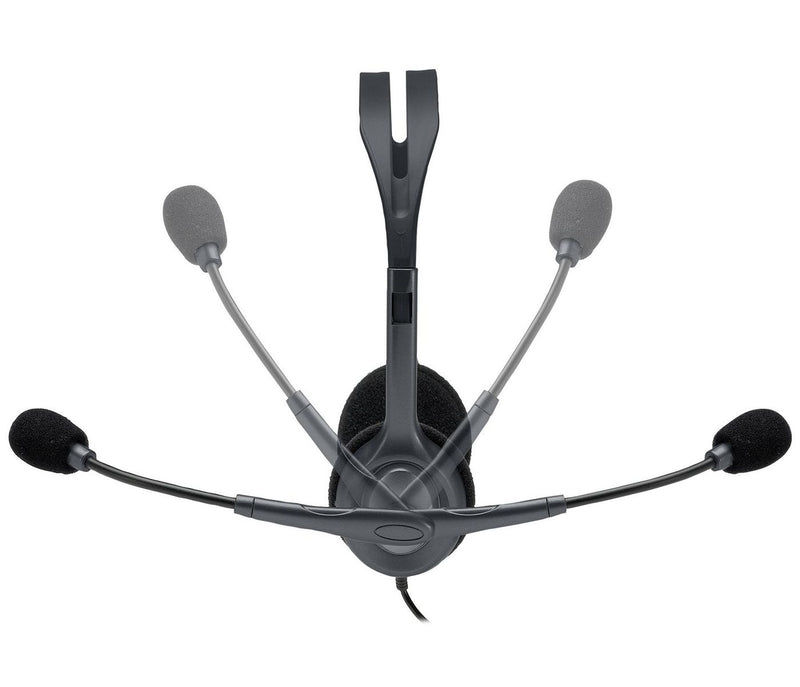 Logitech H111 stereo-headset med mikrofon