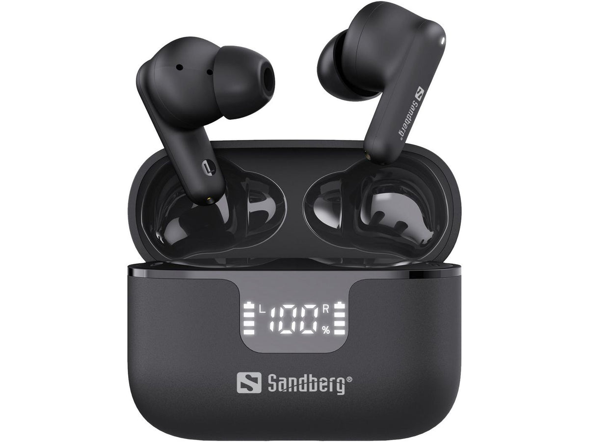 Sandberg Wireless Earbuds ANC+ENC