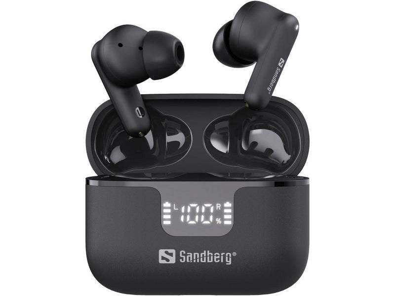 Sandberg Wireless Earbuds ANC+ENC
