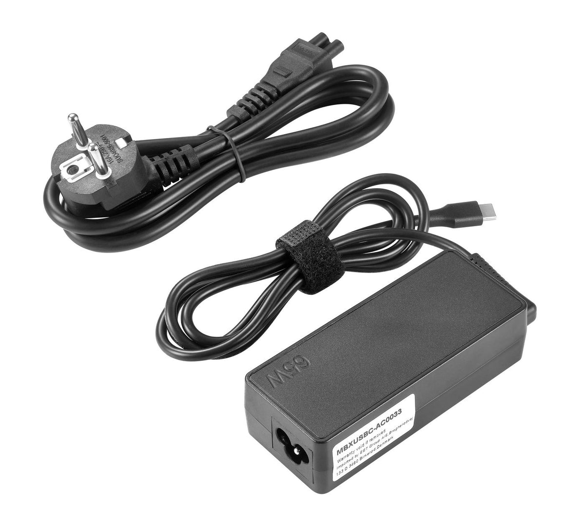 CoreParts USB-C Power Adapter PD3.0 65W – MBXUSBC-AC0033