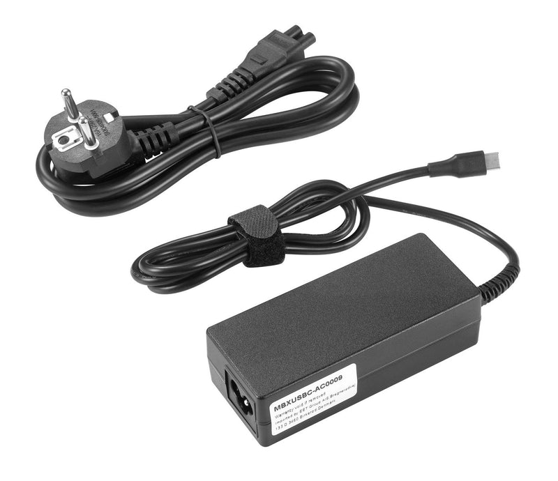CoreParts USB-C Power Adapter PD3.0 65W – MBXUSBC-AC0009