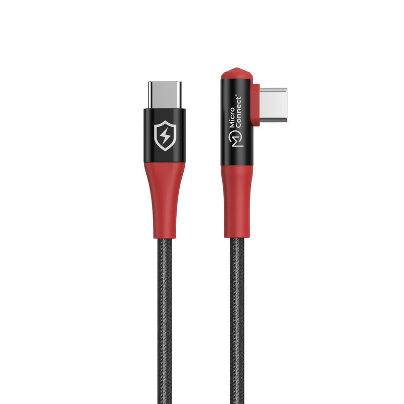 MicroConnect Safe Charge Angled USB-C to C