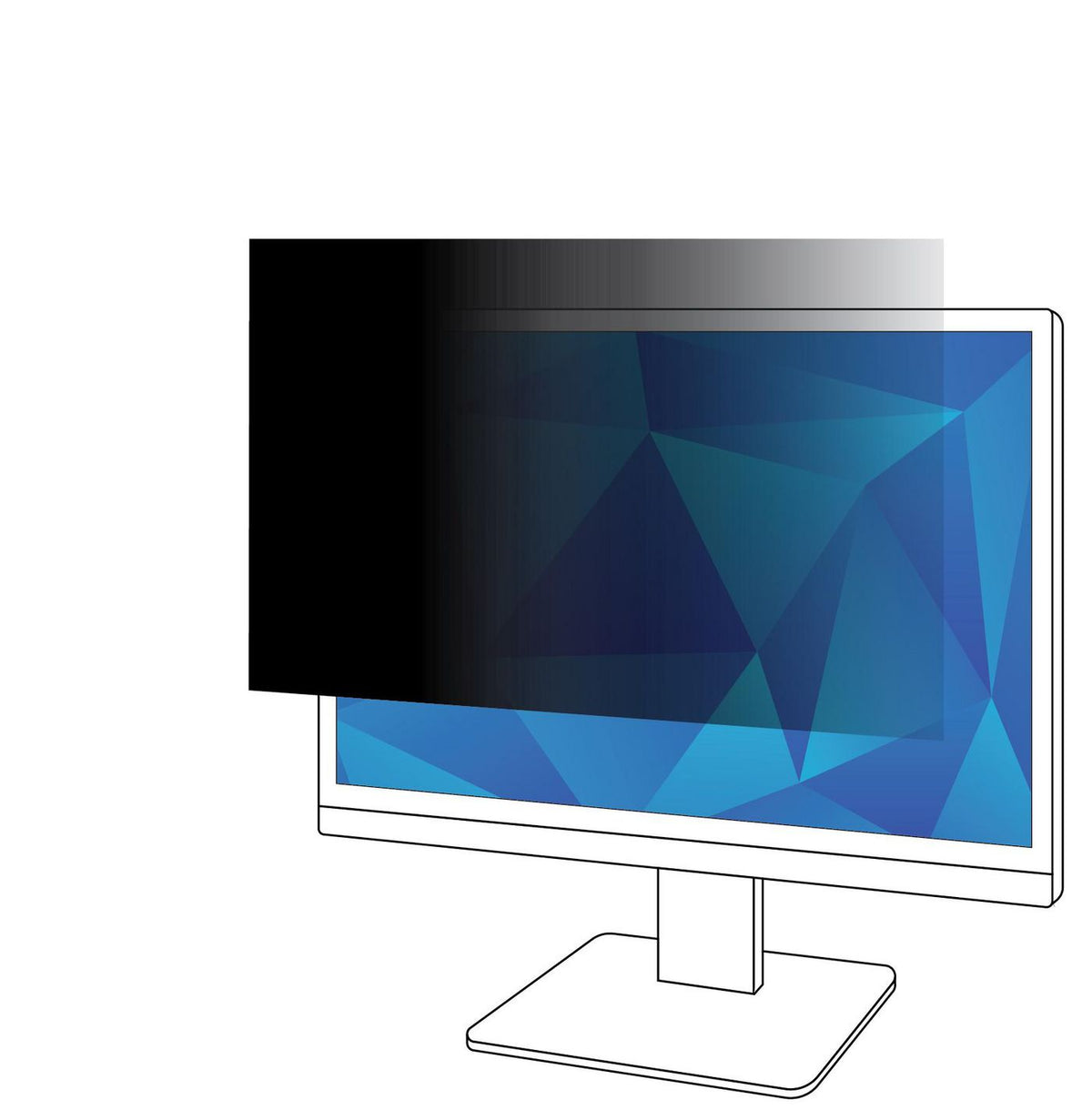 3M Privacy Filter 23,8" 16:9