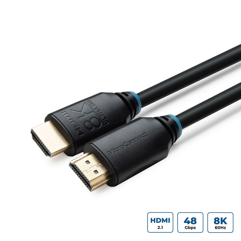 MicroConnect HDMI 2.1 8K-kabel – 1 m