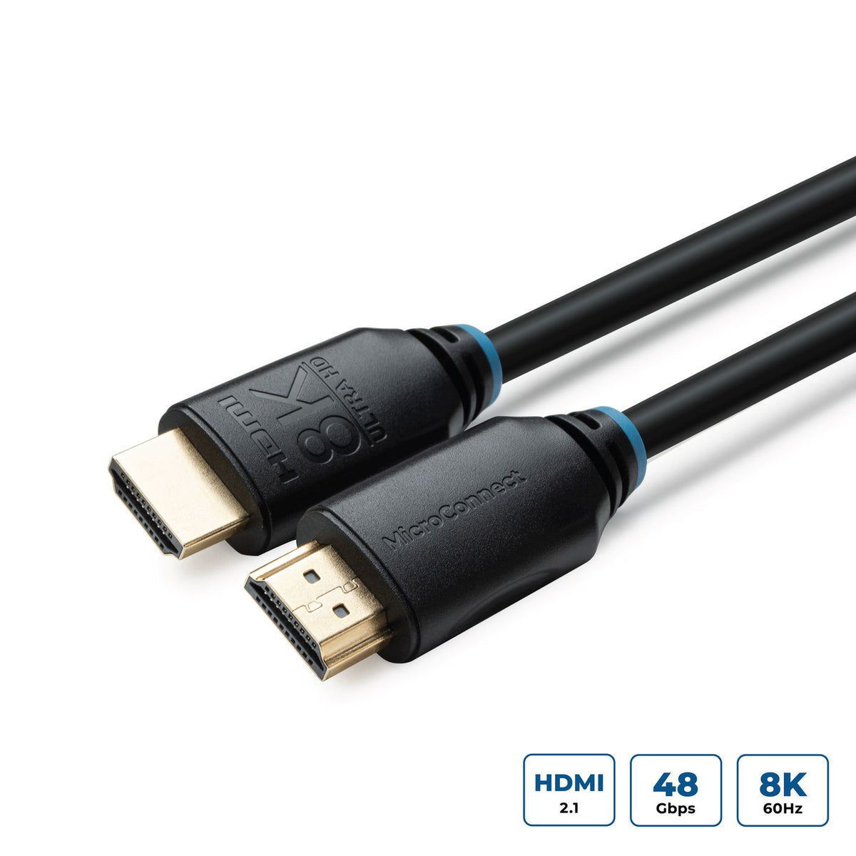 MicroConnect HDMI 2.1 8K-kabel – 2 m