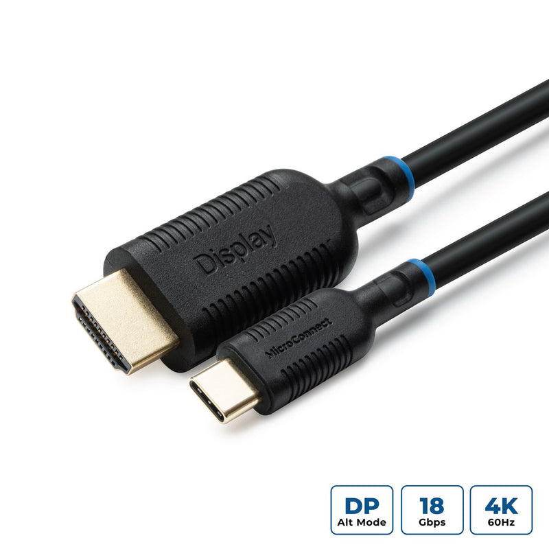 MicroConnect USB-C to HDMI Cable 2m