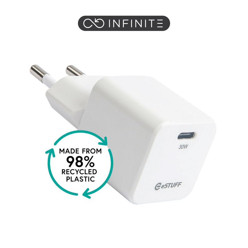 eSTUFF INFINITE (GRS) USB-C Charger – ES637027