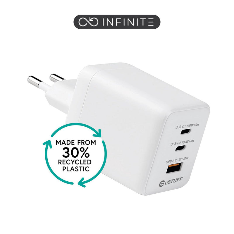 eSTUFF INFINITE USB-C Charger EU PD