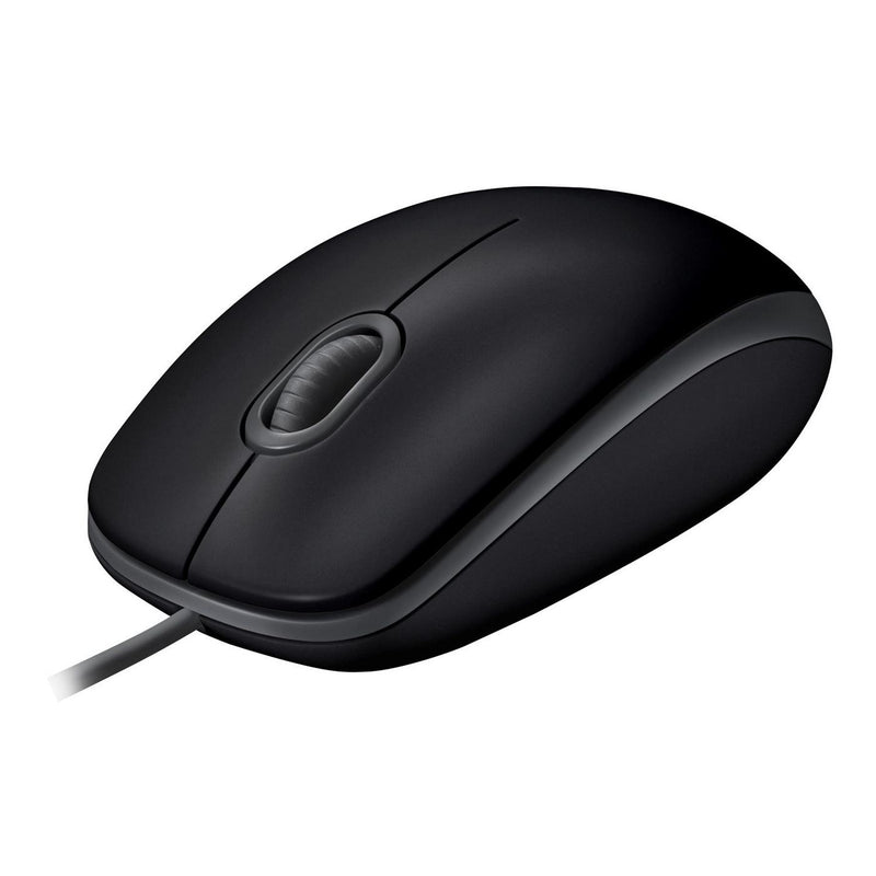 Logitech B110 Silent kablet mus – sort