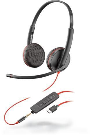 Poly Blackwire C3225 USB-C headset